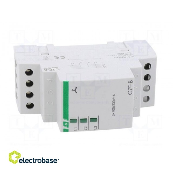 Module: voltage monitoring relay | for DIN rail mounting | 4s фото 9