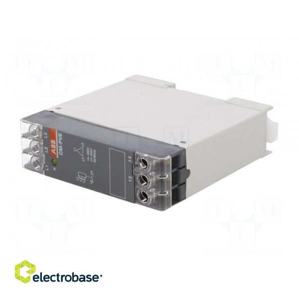 Module: voltage monitoring relay | DIN | SPST-NO | OUT 1: 250VAC/4A image 2