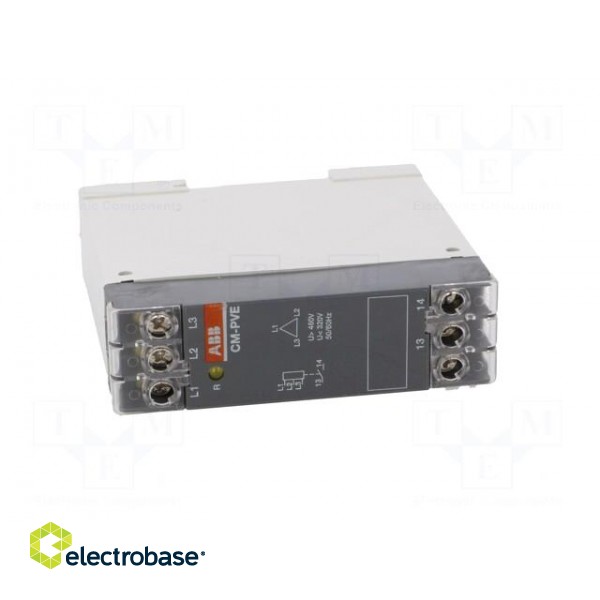 Module: voltage monitoring relay | DIN | SPST-NO | OUT 1: 250VAC/4A image 9