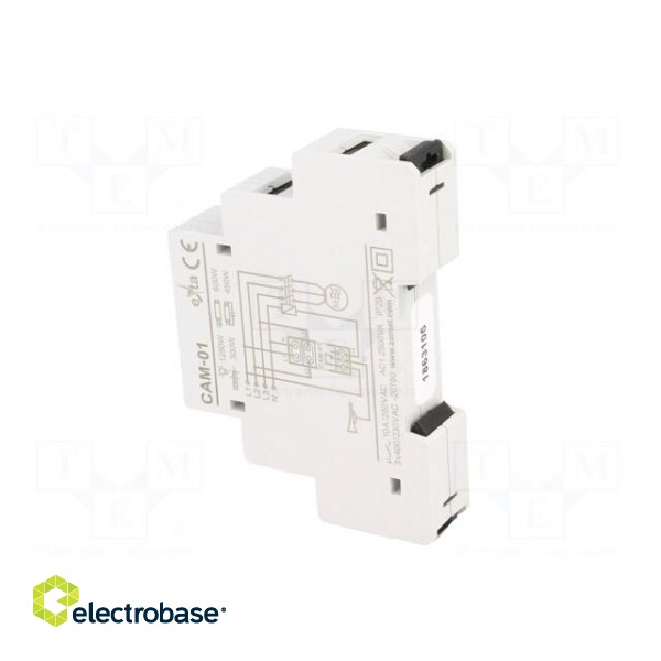 Module: voltage monitoring relay | DIN | SPST-NO | OUT 1: 250VAC/5A image 4