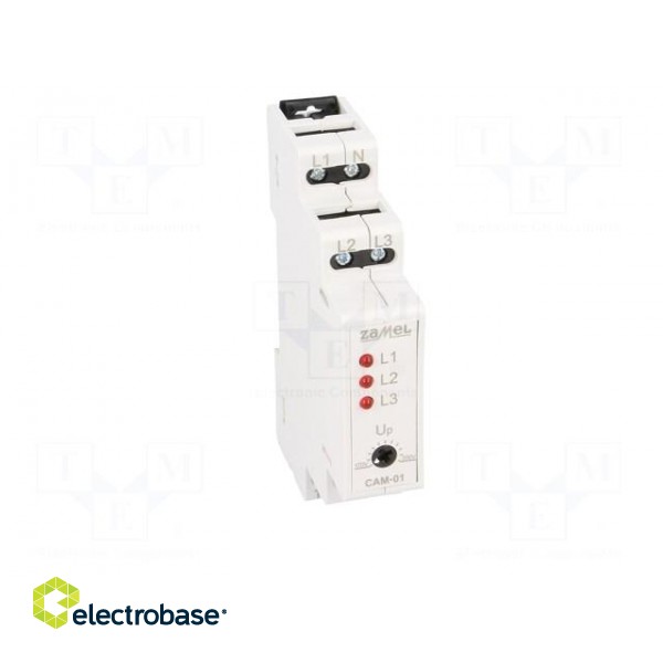 Module: voltage monitoring relay | for DIN rail mounting | 1÷5s image 9