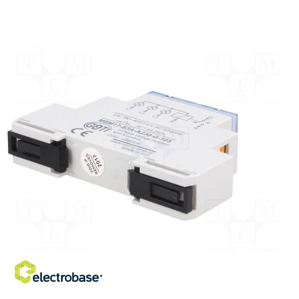 Module: voltage monitoring relay | DIN | SPST | IP20 | 3x230÷400VAC image 6