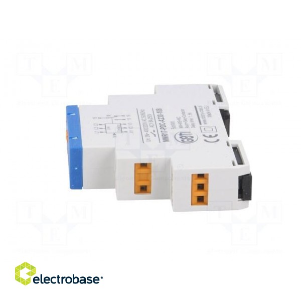 Module: voltage monitoring relay | DIN | SPST | IP20 | 3x400VAC image 3