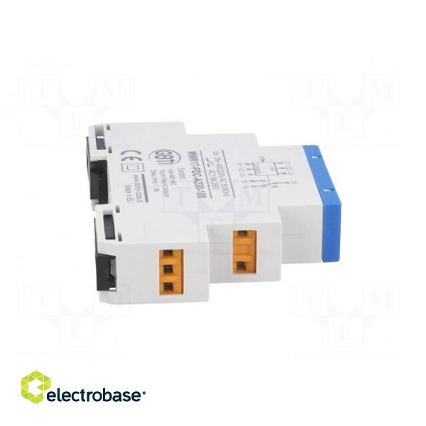 Module: voltage monitoring relay | DIN | SPST | IP20 | 3x400VAC фото 7