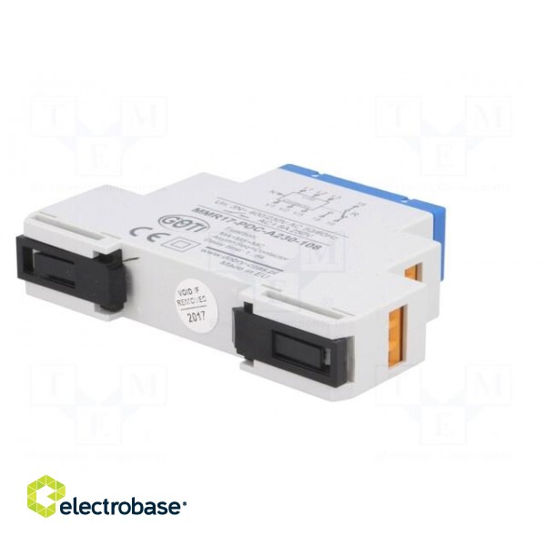 Module: voltage monitoring relay | DIN | SPST | IP20 | 3x400VAC image 6