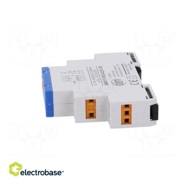 Module: voltage monitoring relay | DIN | SPST | IP20 | 3x230÷400VAC фото 3