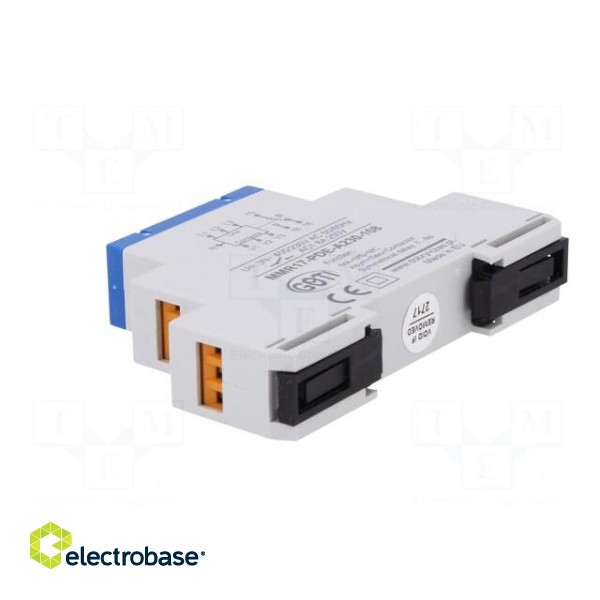 Module: voltage monitoring relay | DIN | SPST | IP20 | 3x230÷400VAC фото 4