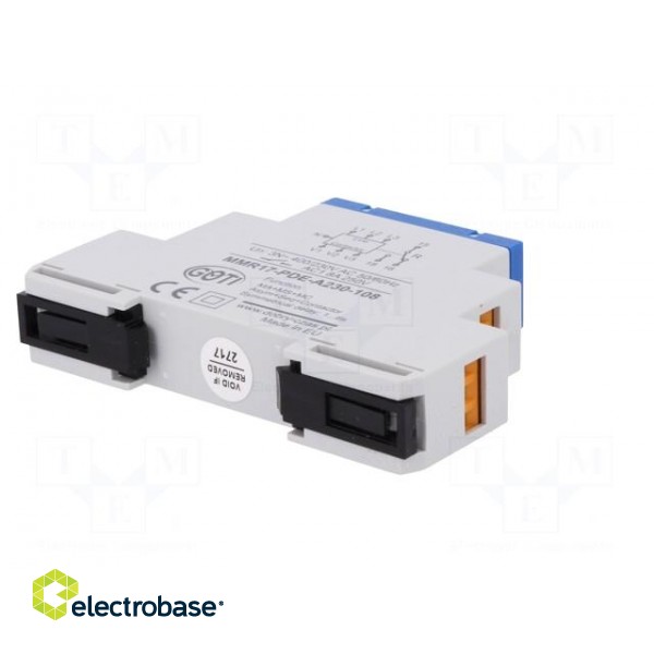 Module: voltage monitoring relay | DIN | SPST | IP20 | 3x230÷400VAC image 6