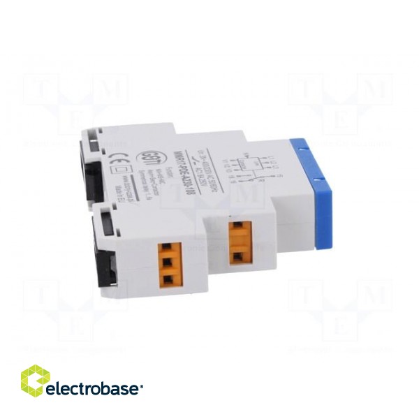 Module: voltage monitoring relay | DIN | SPST | IP20 | 3x230÷400VAC image 7