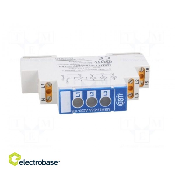 Module: voltage monitoring relay | for DIN rail mounting | SPST image 9
