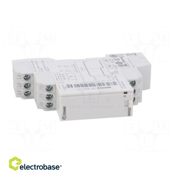 Module: voltage monitoring relay | phase sequence,phase failure image 9