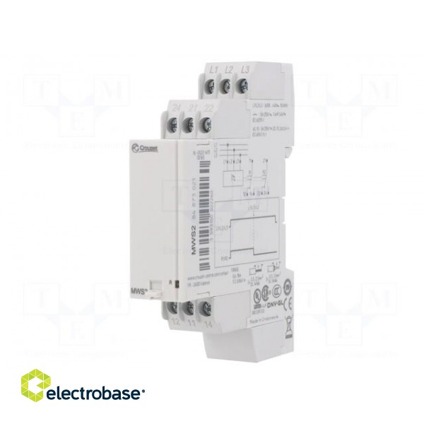 Module: voltage monitoring relay | phase sequence,phase failure image 1