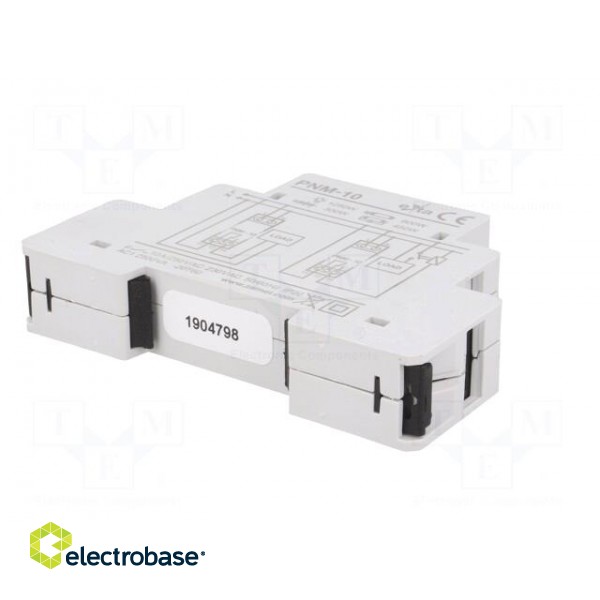 Module: voltage monitoring relay | undervoltage,overvoltage | DIN paveikslėlis 6