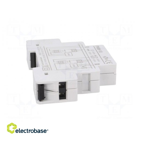 Module: voltage monitoring relay | undervoltage,overvoltage | DIN paveikslėlis 7