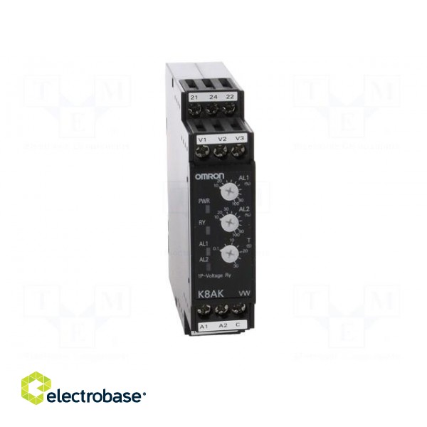 Module: voltage monitoring relay | undervoltage,overvoltage paveikslėlis 9