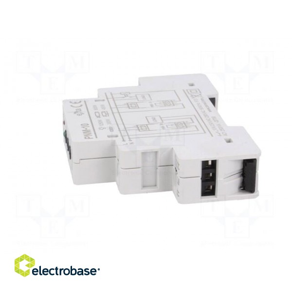 Module: voltage monitoring relay | undervoltage,overvoltage | DIN paveikslėlis 3