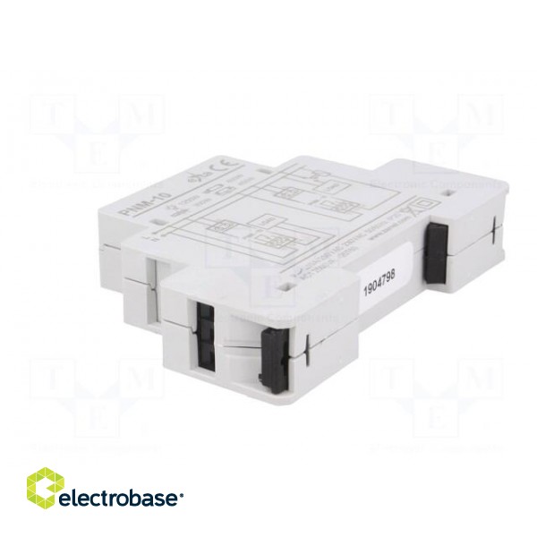 Module: voltage monitoring relay | undervoltage,overvoltage | DIN paveikslėlis 4