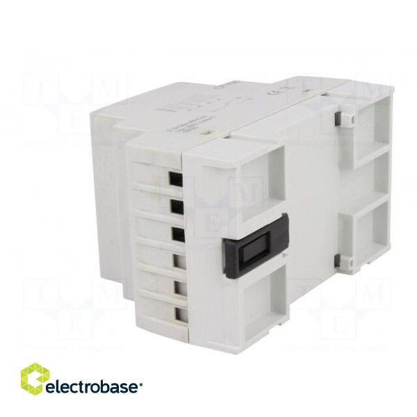 Module: voltage monitoring relay | undervoltage,overvoltage | DIN paveikslėlis 4