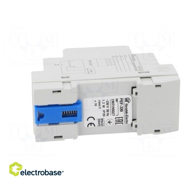 Module: voltage monitoring relay | undervoltage,phase failure paveikslėlis 5