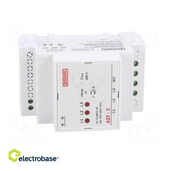 Module: voltage monitoring relay | undervoltage,phase failure paveikslėlis 9