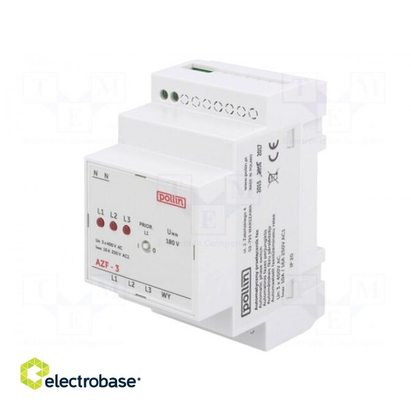Module: voltage monitoring relay | undervoltage,phase failure paveikslėlis 1