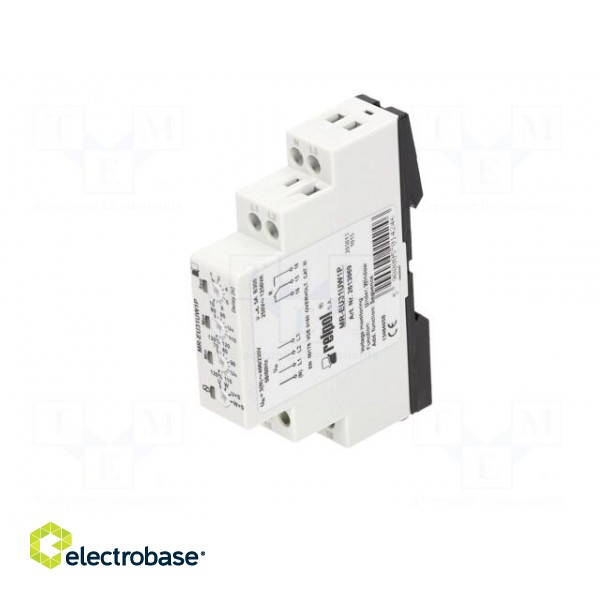 Module: voltage monitoring relay | DIN | SPDT | OUT 1: 250VAC/5A фото 2