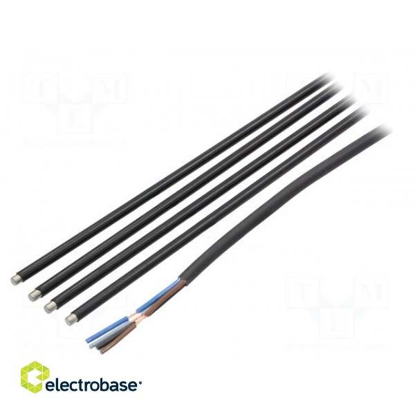 Sensor for fluid level controllers | 2m | Features: 4 electrodes фото 3