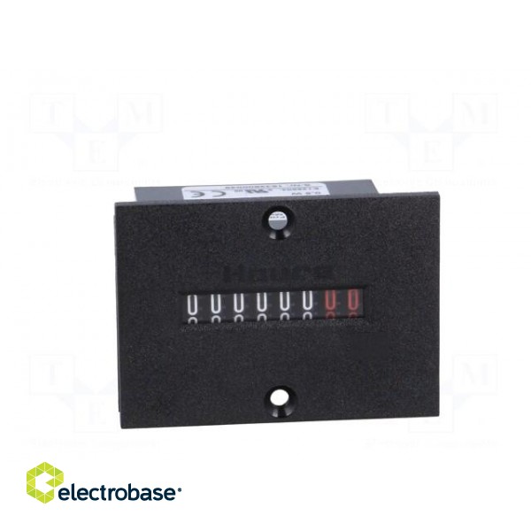 Counter: electromechanical | mechanical indicator | working time фото 9