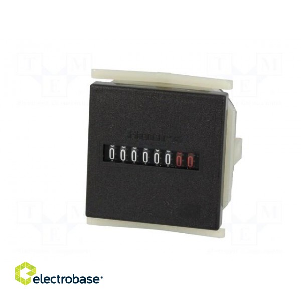 Counter: electromechanical | mechanical indicator | working time image 2