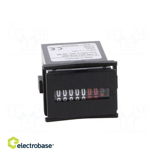 Counter: electromechanical | mechanical indicator | working time image 9