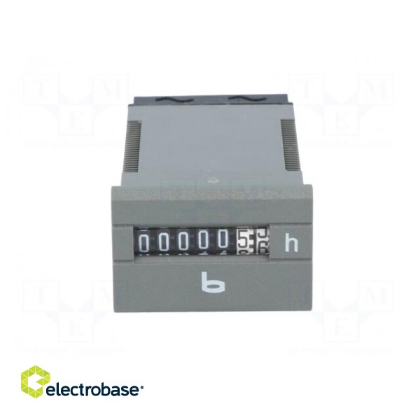 Counter: electromechanical | mechanical indicator | working time image 9