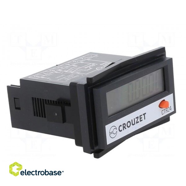 Counter: electronical | working time | LCD | Range: 99999,99h | CTR24 image 8