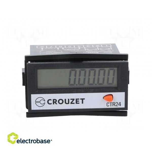 Counter: electronical | working time | LCD | Range: 99999,99h | CTR24 paveikslėlis 9