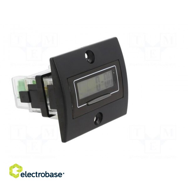 Counter: electronical | progressive/reversing | working time | LCD фото 8