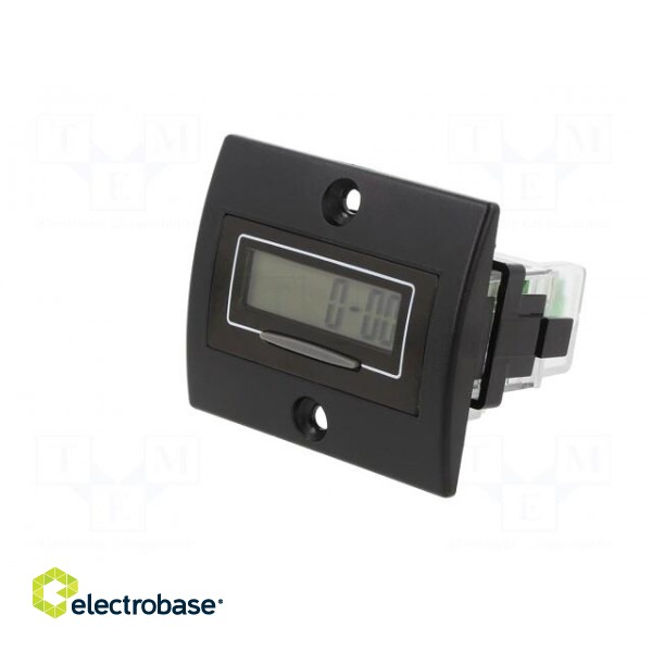 Counter: electronical | progressive/reversing | working time | LCD фото 2