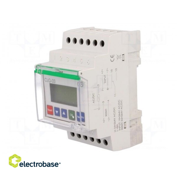 Counter: electronical | progressive/reversing | working time | LCD image 1