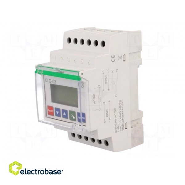 Counter: electronical | progressive/reversing | LCD | working time фото 2