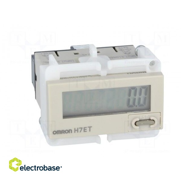 Counter: electronical | with access lock | LCD | working time paveikslėlis 9