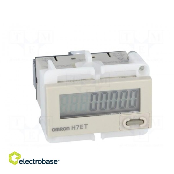 Counter: electronical | with access lock | LCD | working time image 9