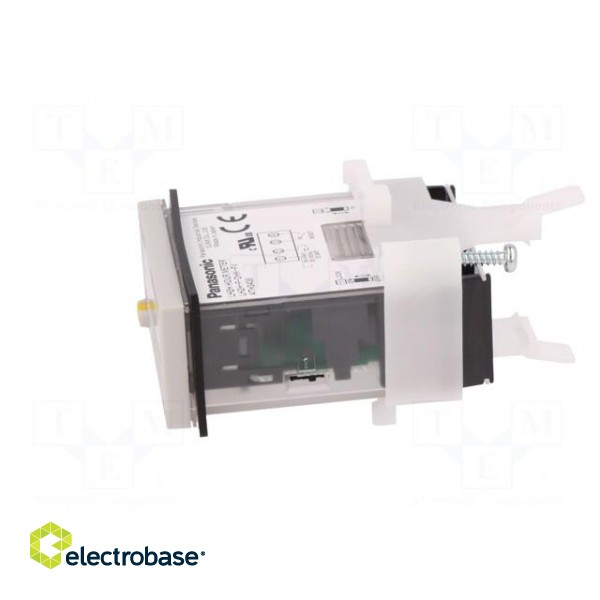 Counter: electronical | working time | LCD | Body dim: 24x48x59.4mm image 3