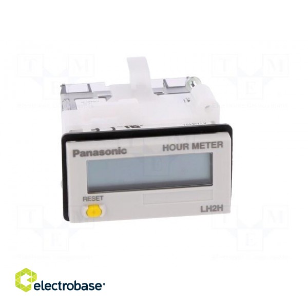Counter: electronical | LCD | working time | Body dim: 24x48x59.4mm фото 9