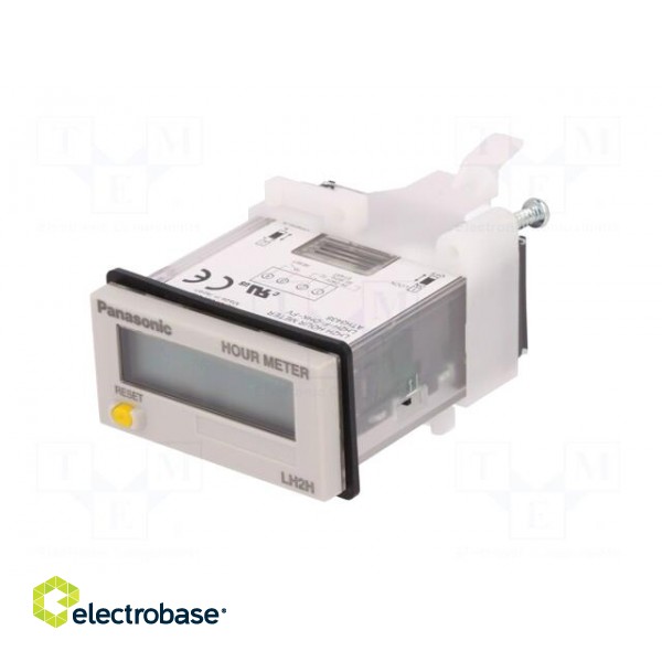Counter: electronical | LCD | working time | Body dim: 24x48x59.4mm фото 2