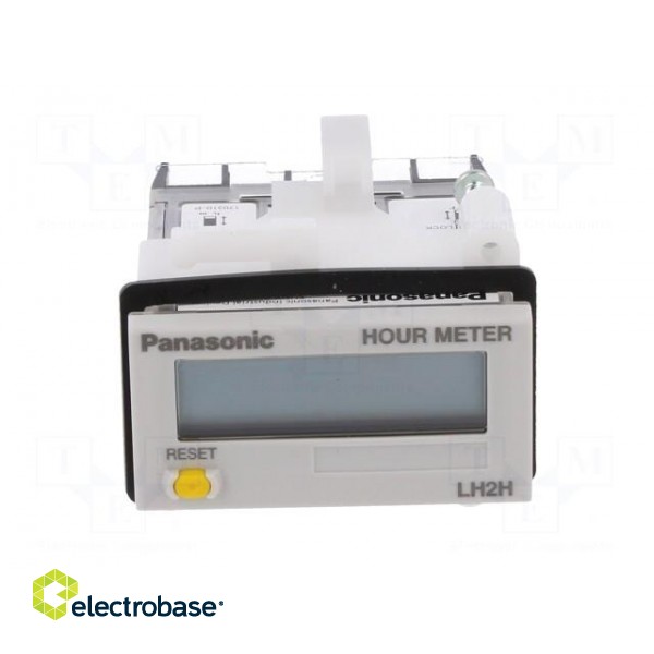 Counter: electronical | LCD | working time | Body dim: 24x48x59.4mm image 9