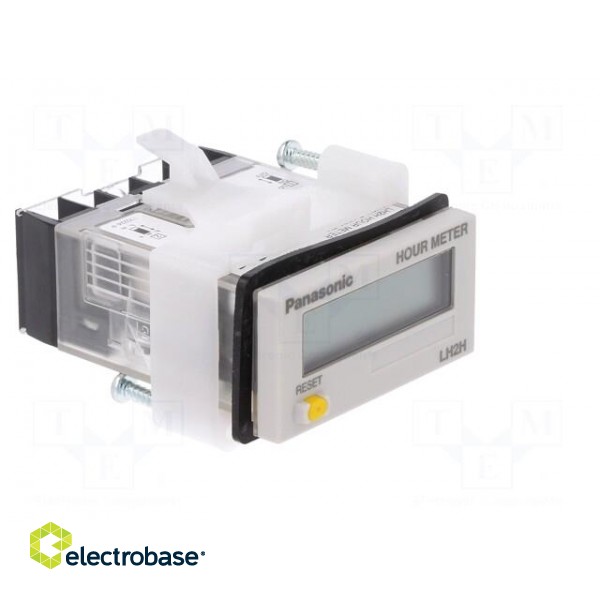 Counter: electronical | LCD | working time | Body dim: 24x48x59.4mm фото 8