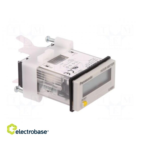 Counter: electronical | working time | LCD | Body dim: 24x48x59.4mm image 8