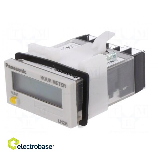Counter: electronical | LCD | working time | Body dim: 24x48x59.4mm фото 2