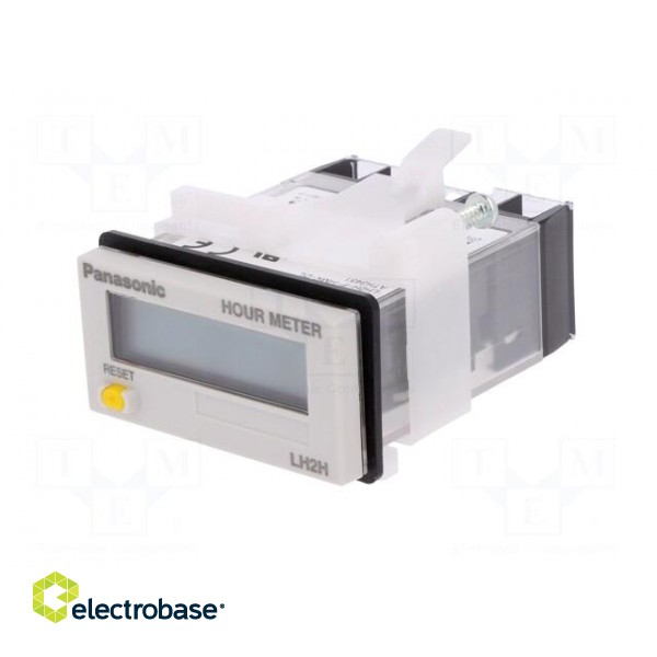 Counter: electronical | LCD | working time | Body dim: 24x48x59.4mm image 2