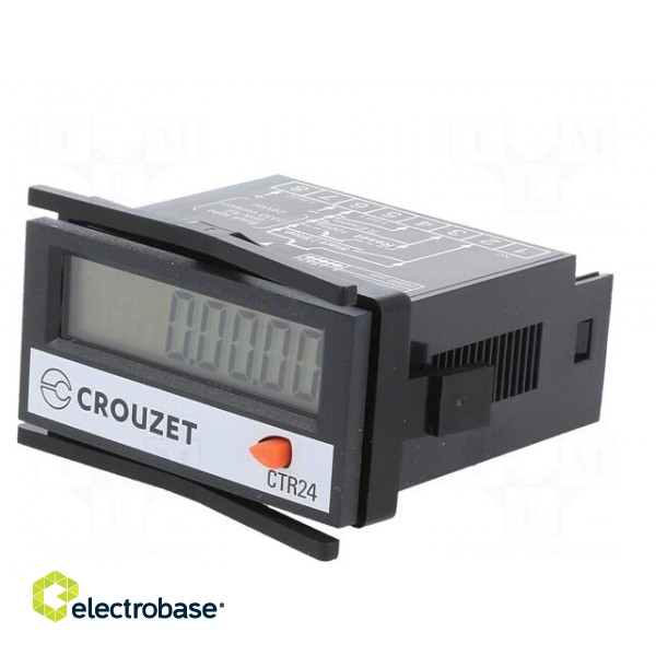 Counter: electronical | working time | LCD | Range: 99999,99h | CTR24 paveikslėlis 2