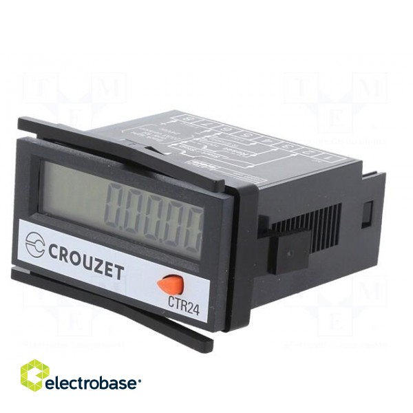 Counter: electronical | working time | LCD | Range: 99999,99h | CTR24 image 2