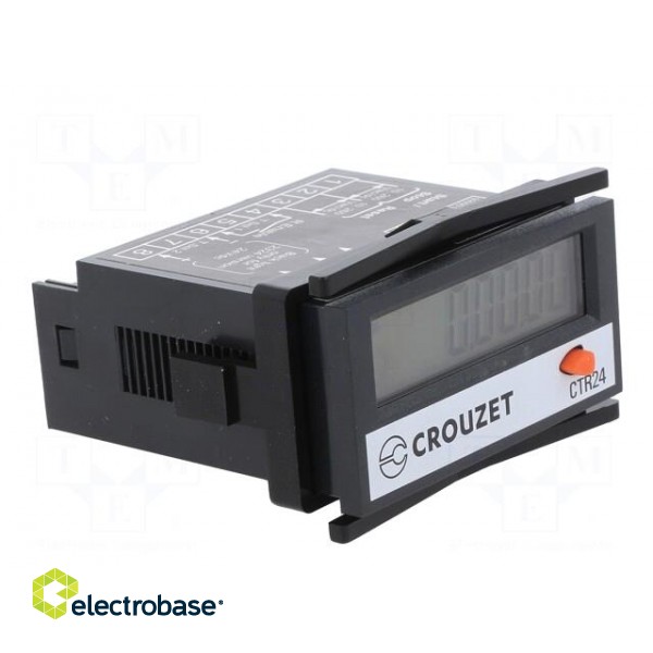 Counter: electronical | working time | LCD | Range: 99999,99h | CTR24 paveikslėlis 8